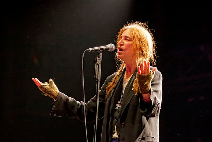 Patti Smith - Madonna citou a poeta e cantora underground, que foi um nome importante do movimento punk nos anos 70, em uma entrevista à TV americana ao comentar suas referências no início de carreira.

