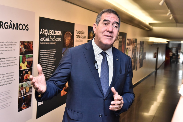 Luiz Gastão, deputado federal e presidente do Sistema Fecomércio-CE