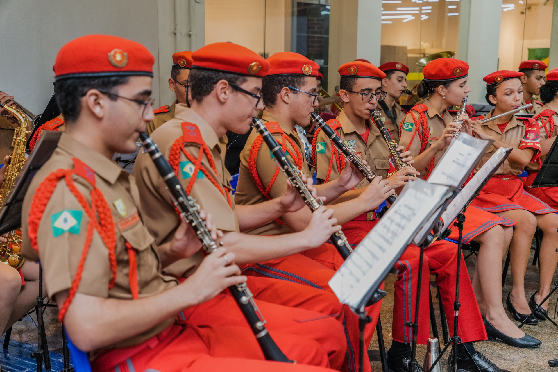 FORTALEZA-CE, BRASIL, 06-11-2024: Lançamento da campanha Papai Noel dos Correios. (Foto: Fernanda Barros/ O Povo)