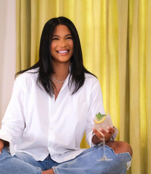 Chanel Iman - Modelo e atriz americana. Nascida em Atlanta em 1/12/1990. 