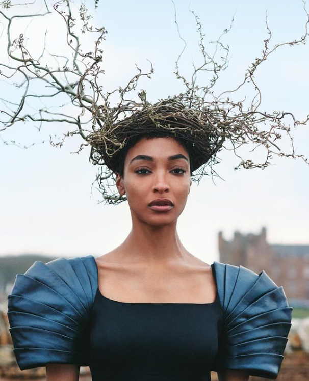 Jourdan Dunn - Modelo britânica. Nascida em Greenford, na Inglaterra, em 3/8/1990