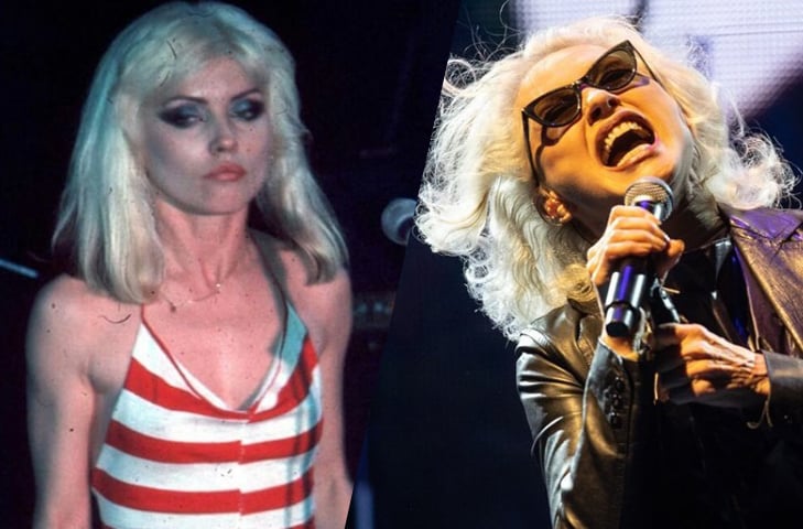 Debbie Harry - Nessa mesma entrevista para a apresentadora Ellen DeGeneres, Madonna mencionou como influência inicial a cantora e compositora que liderou a banda nova-iorquina Blondie. 
