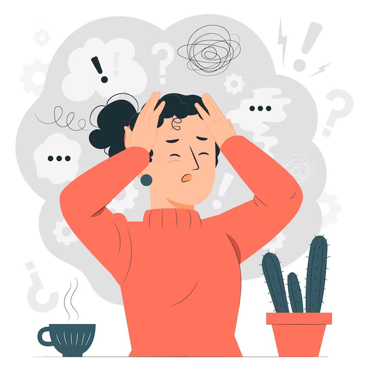 Esses hormônios são fundamentais para melhorar o humor e combater a ansiedade e a depressão.