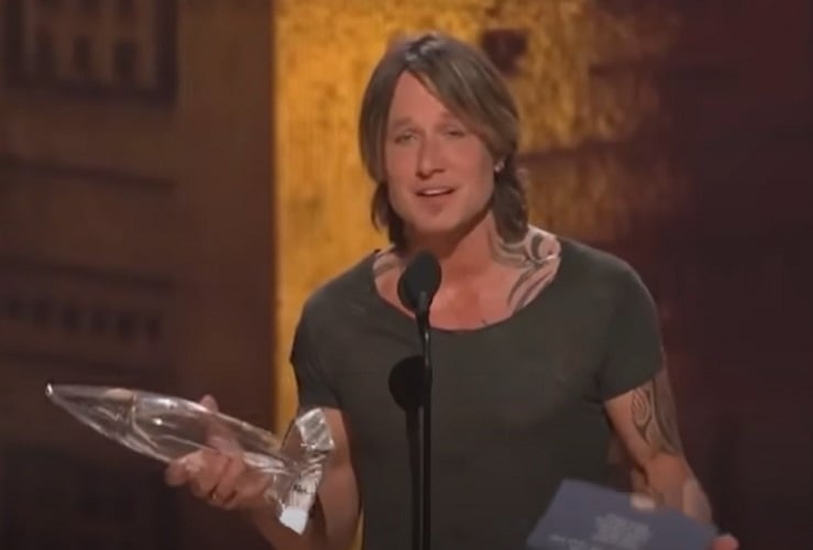Keith Urban recebeu inúmeros prêmios, incluindo até mesmo quatro Grammys. Todos entre 2005 e 2010 pela Melhor Performance Vocal Country Masculina.