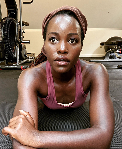 Lupita Nyong'o - Atriz mexicana, com dupla nacionalidade do Quênia. Nascida na Cidade do México em 1/3/1983.