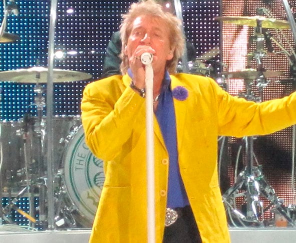 Rod Stewart, 79 anos: O cantor e compositor britânico adiou os shows que faria em agosto nos EUA após contrair Covid-19, mas o dono do hit Da Ya Think I'm Sexy? segue com tudo com quase 80 anos!