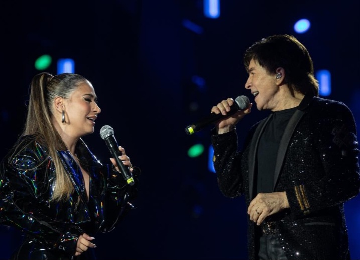 No Palco Mundo, os artistas paranaenses recepcionaram representantes de diversas gerações do sertanejo: Ana Castela, Simone Mendes e Júnior Lima. 
