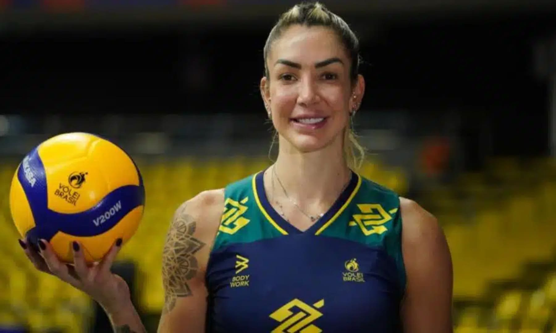 Thaísa Menezes - Uma das maiores centrais da história, conquistou o bicampeonato olímpico com a Seleção Brasileira de vôlei feminino em Pequim e Londres.