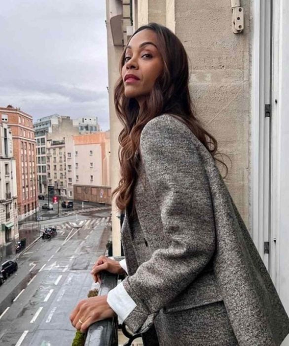 Zoë Saldana - Atriz americana. Nascida em Nova Jersey em 19/6/1978