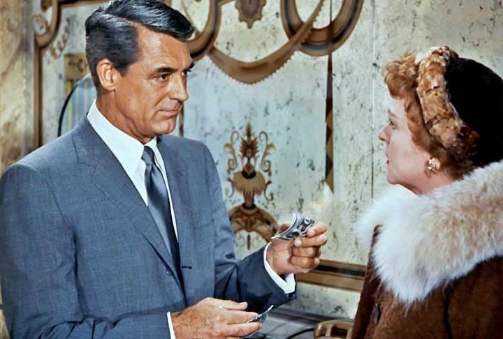 Em 1959, Hitckcock dirigiu Intriga Internacional, sobre um executivo de publicidade de Nova York que precisa fugir quando é confundido por um agente de governo.