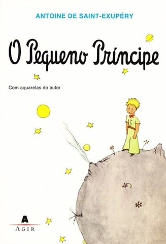 O Pequeno Príncipe - Publicado em 1943- O escritor e aviador francês Saint-Exupéry criou uma história baseada numa experiência que ele viveu:  um piloto preso no deserto após a queda de seu avião. Exupéry morreria em outro acidente. Seu avião caiu em 1944 no Mar Mediterrâneo. Ele não foi encontrado. 