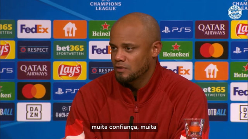 Kompany elogia defesa do Bayern após vitória na UEFA Champions League