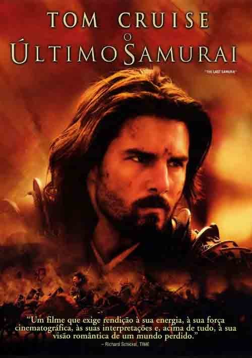 O astro hollywoodiano Tom Cruise protagonizou “O Último Samurai” (2003), que recebeu quatro indicações ao Oscar. No enredo, um veterano de guerra norte-americano testemunha a bravura de um exército samurai. 
