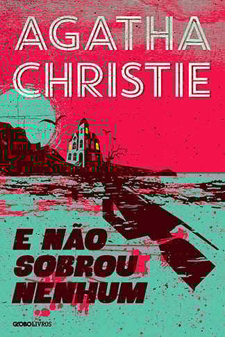 E Não Sobrou Nenhum - Publicado em 1948 - Rainha do Crime, como era chamada, a britânica Agatha Christie deixou uma vasta literatura de suspense e mistério.  E Não Sobrou Nenhum fala de dez pessoas numa ilha, confrontadas com seu passado por uma voz misteriosa.