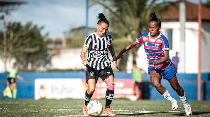 Ceará e Fortaleza disputam novo Clássico-Rainha pelo Campeonato Cearense Feminino