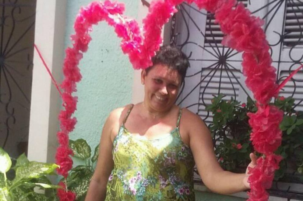 Dona Maria Ant&ocirc;nia, de 49 anos, foi morta a facadas pelo companheiro de mais de 12 anos(Foto: Francisco Nadiel/Reprodu&ccedil;&atilde;o)