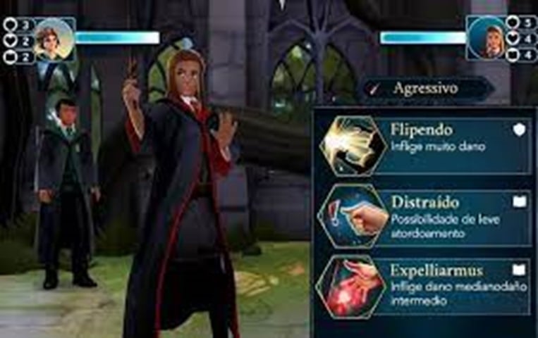 Um dos maiores sucessos de 2023, o jogo eletrônico Hogwarts Legacy traz um feitiço desconhecido por muitos fãs de Harry Potter: o Flipendo.