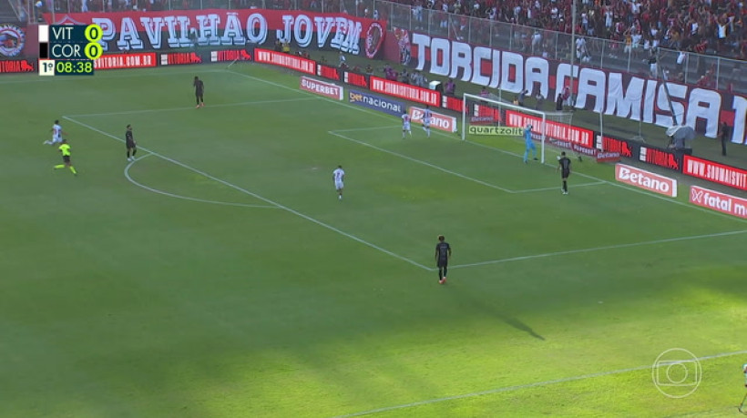 Melhores momentos: Vitória 1 x 2 Corinthians (Brasileirão)