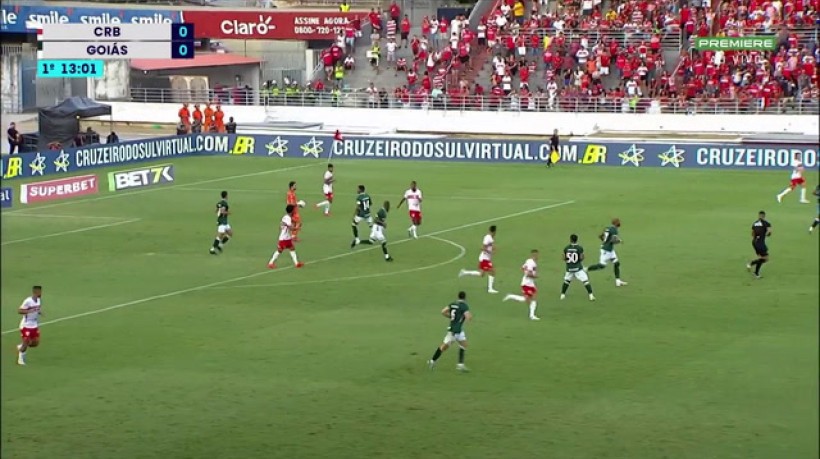 Melhores momentos: CRB 0 x 1 Goiás (Série B)
