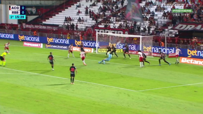 Melhores momentos: Atlético-GO 0 x 0 Bragantino (Brasileirão)