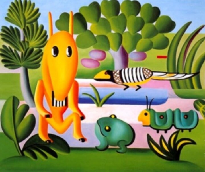 Dois anos mais tarde, Tarsila fez uma segunda exposição em Paris e vendeu a tela “A Cuca” para um museu - hoje ela está com o fundo francês de artes plásticas. 
