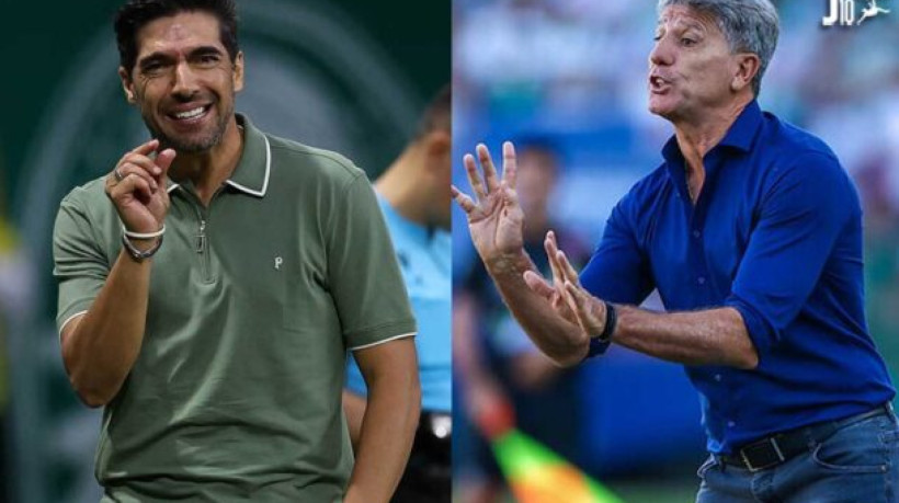 Técnico do Palmeiras costuma ser gentil com treinadores adversários que visitam o Allianz Parque 