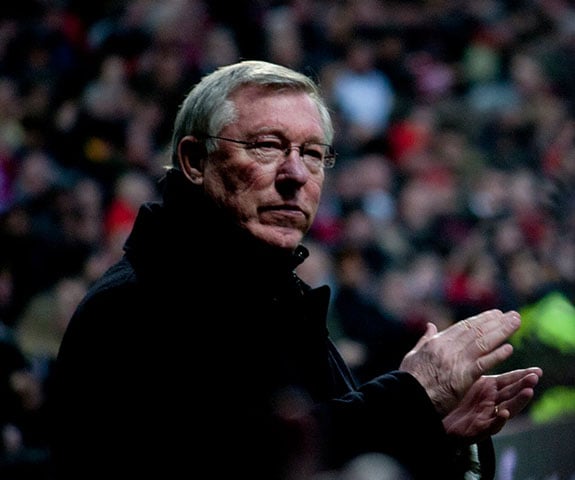 SIR ALEX FERGUSON - Ex-atacante escocês com algum sucesso como jogador (até defendeu algumas vezes a seleção de seu país), tornou-se celebridade no comando do Manchester United, entre 1986 e 2013, ganhando tudo. Virou Sir em 1999.