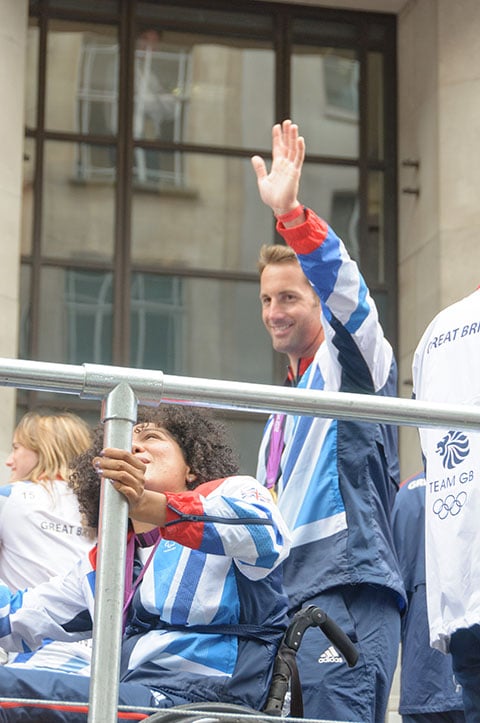 SIR BEN AINSLE - O velejador britânico, maior rival do multimedalhista brasileiro Robert Scheidt, ostenta 11 títulos mundiais e cinco medalhas olímpicas. Sir desde 2013.