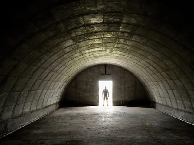 Geralmente em locais isolados e remotos, os bunkers protegeriam o que os donos  chamam de O Evento (catástrofes ambientais, sociais, de saúde pública e até tecnológica com robôs dominando o planeta).