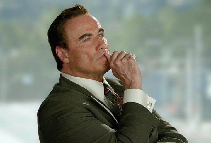 Em 2016, Travolta interpretou Robert Shapiro, advogado de defesa de O. J. Simpson na minissérie de TV American Crime Story: The People vs. O.J. Simpson. Foi o primeiro papel dele na TV desde sua participação em Welcome Back, Kotter, em 1975.