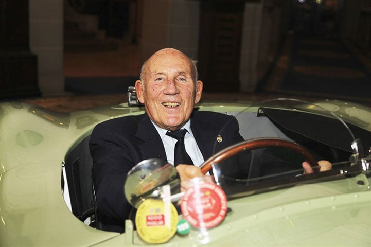 SIR STIRLING MOSS (morreu aos 90 anos, em 2020) - Venceu 212 das 549 corridas que fez em várias categorias. Na F1 foram 16 vitórias. É conhecido como o maior piloto que jamais foi campeão da Fórmula 1. Se tornou Sir em 2000.
