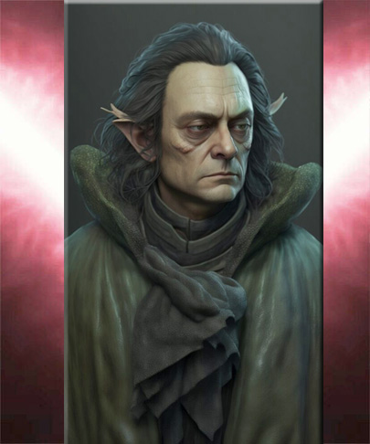 O professor Severus Snape ganhou ares de Yoda - e, neste caso, a Tecnologia também botou um toque de Wormtongue de “Senhor dos Anéis” 