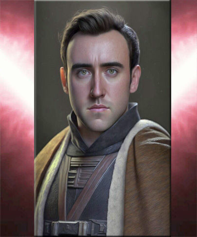 Neville Longbottom, amigo do trio protagonista da saga de Harry Potter, ganhou um charme nessa criação. O ator Matthew Lewis, intérprete de Neville após a fase da infância, deve ter gostado do resultado. 