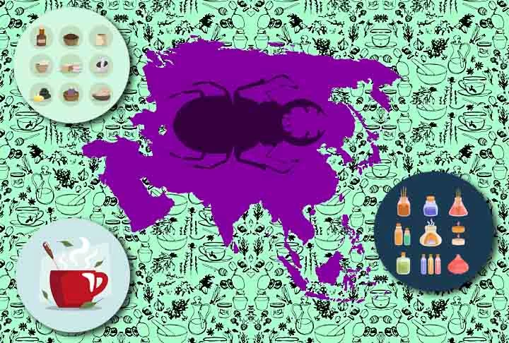 E na medicina asiática, ele também tem utilidade para a produção de certos remédios, sendo ingrediente para infusões ou extratos. 