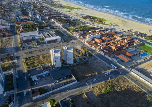 ￼PROJETO da Usina de Dessalinização do Ceará deve iniciar as obras de construção na Praia do Futuro