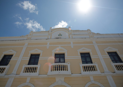 ￼PAÇO Municipal, sede do gabinete do prefeito