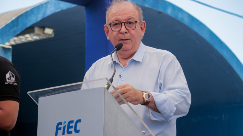 Ricardo Cavalcante, presidente da Fiec, diz que a Feira da Ind&uacute;stria ser&aacute; uma plataforma de experi&ecirc;ncias, parcerias e neg&oacute;cios para empresas de todos os portes e segmentos.