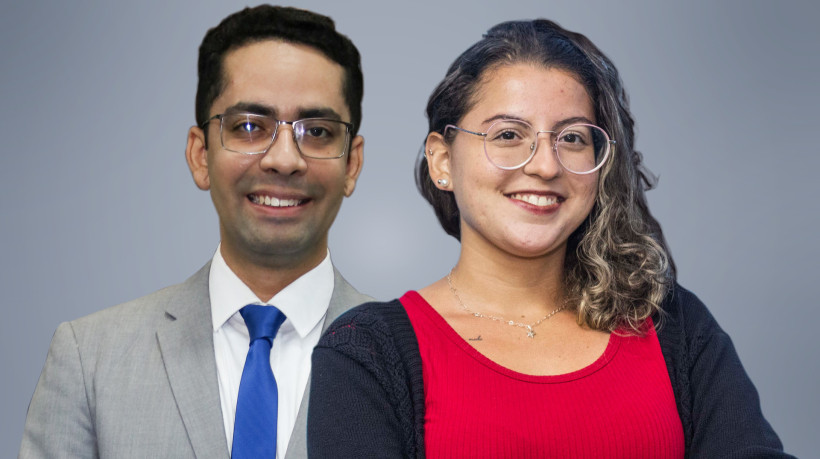 ￼SAMUEL Pimentel e Karyne Lane venceram a premiação