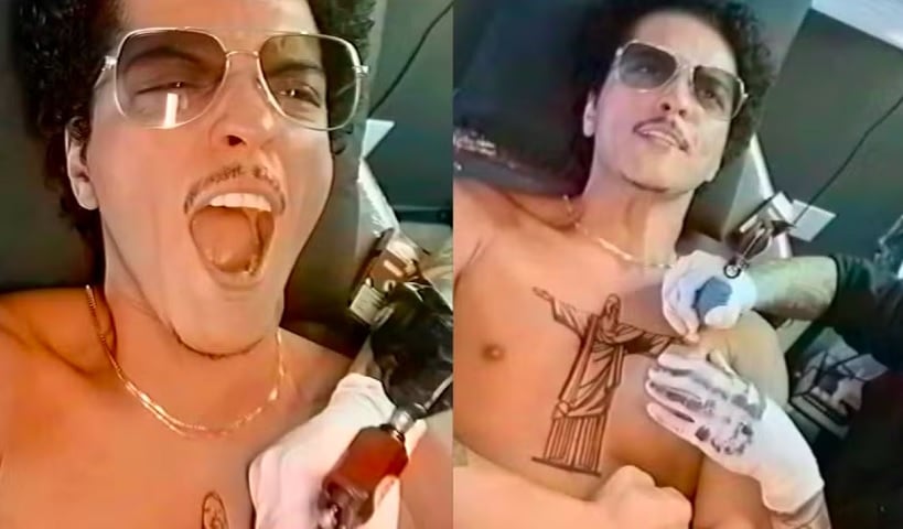 Bruno Mars deu o que falar — de novo — no Brasil! Em uma de suas últimas 