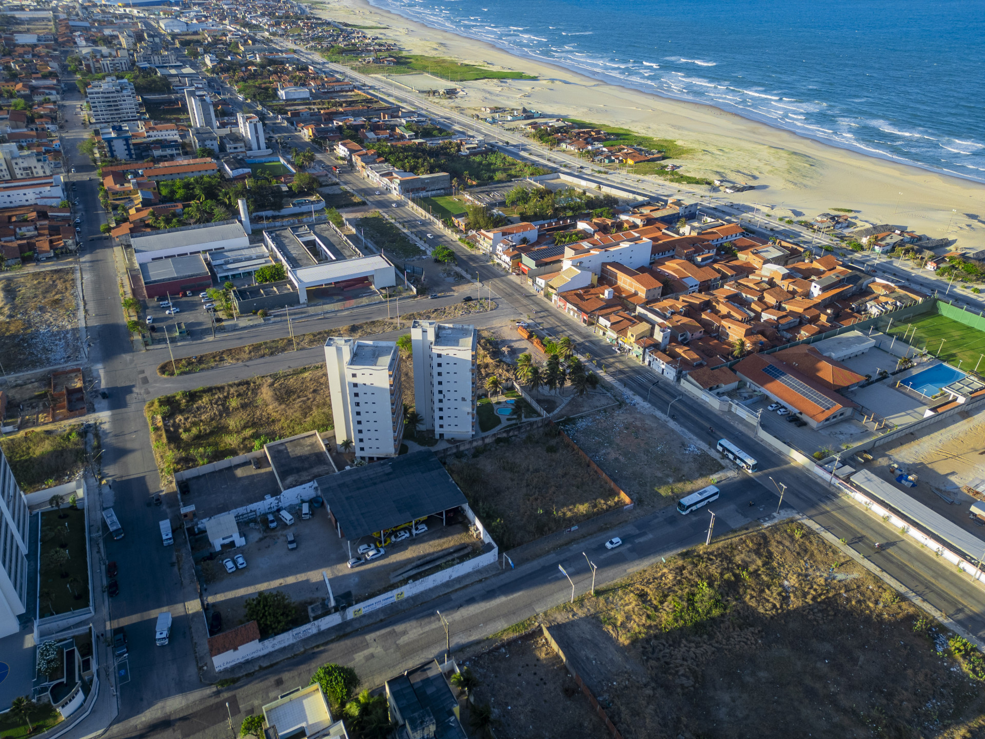 ￼PROJETO da Usina de Dessalinização do Ceará deve iniciar as obras de construção na Praia do Futuro (Foto: FCO FONTENELE)