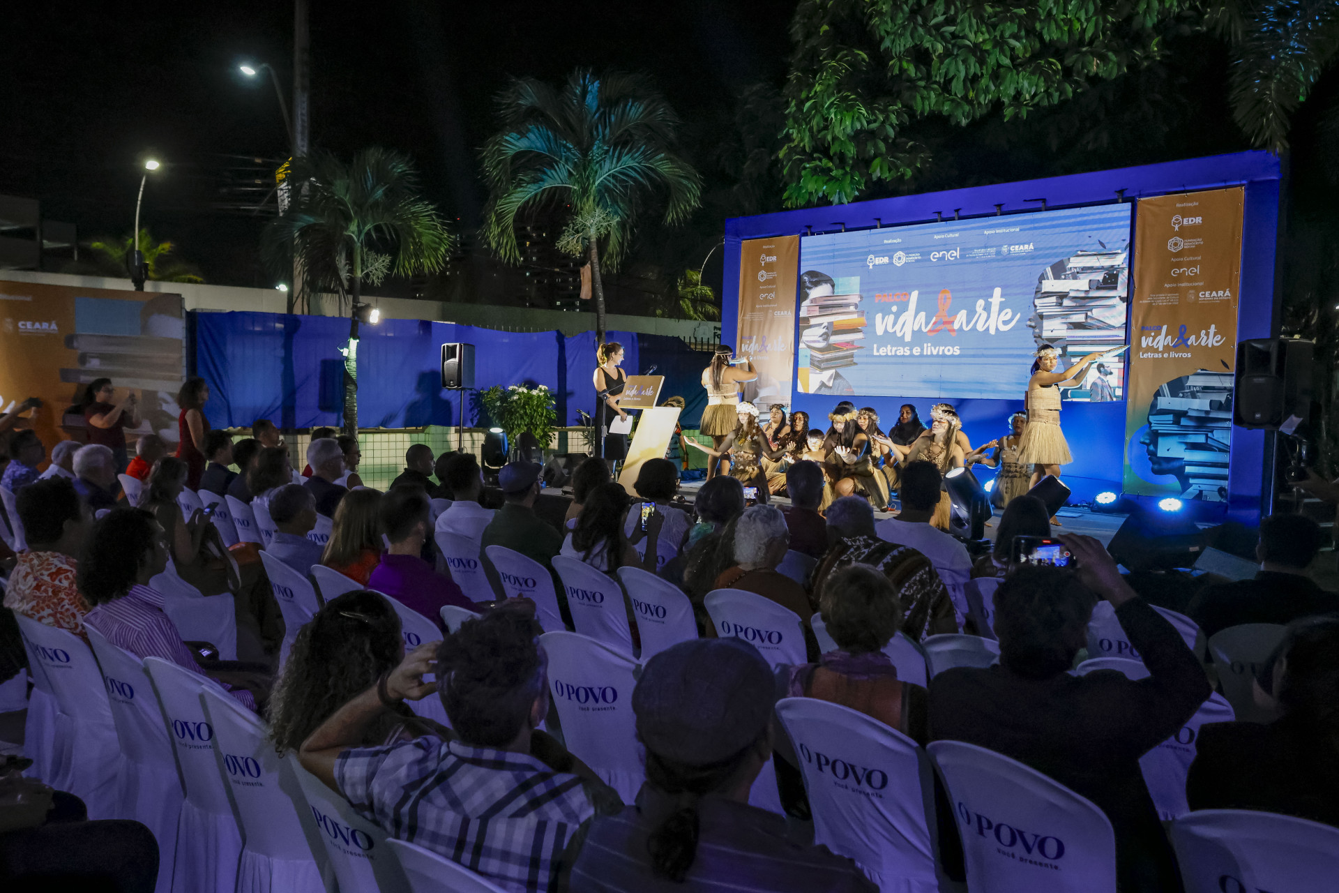 II Prêmio Literário Demócrito Rocha tem as categorias prosa de ficção, poesia e ensaio social
 (Foto: AURÉLIO ALVES)
