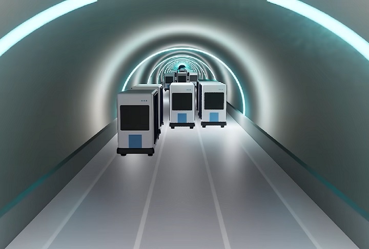 O projeto prevê o uso de faixas adicionais, canteiros centrais e até estruturas subterrâneas, permitindo que essas cápsulas circulem sem interferir no trânsito regular.