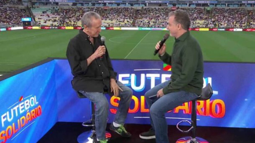 Empresa que patrocina programa de Luciano Huck na Globo decide ampliar sua marca para o futebol ao firmar parceria com a emissora de Edir Macedo