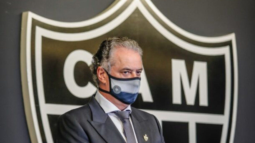 Nuremberg estava trabalhando na cobertura da final da Copa do Brasil, entre Galo e Flamengo, quando acabou atingido pelo explosivo em campo