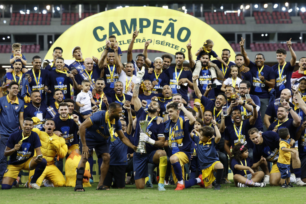 Título da Série D de 2024 foi o primeiro da história do Retrô, da cidade pernambucana de Camaragibe Título da Série D de 2024 foi o primeiro da história do Retrô, da cidade pernambucana de Camaragibe