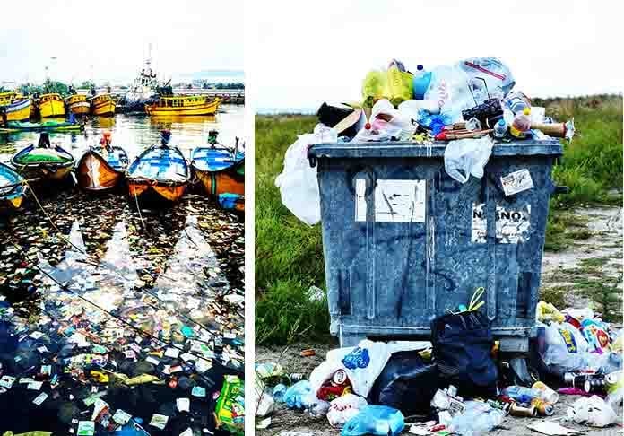 Vale destacar que o plástico no meio ambiente também pode dificultar a decomposição de outros resíduos, reforçando ainda mais a superlotação dos aterros sanitários.