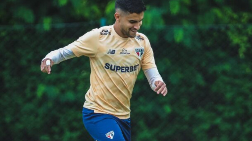 Meia interessa aos baianos e pode deixar o São Paulo na próxima temporada. Diretoria do Tricolor topa negociar atleta por este valor