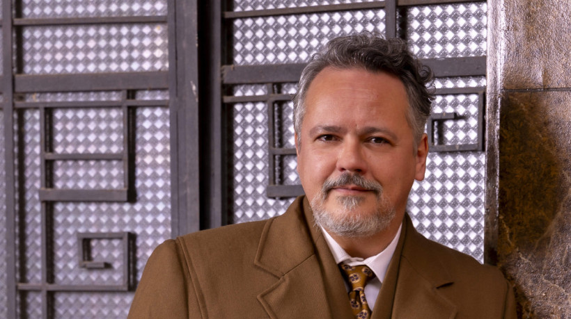 Danton Mello está no ar com a novela 