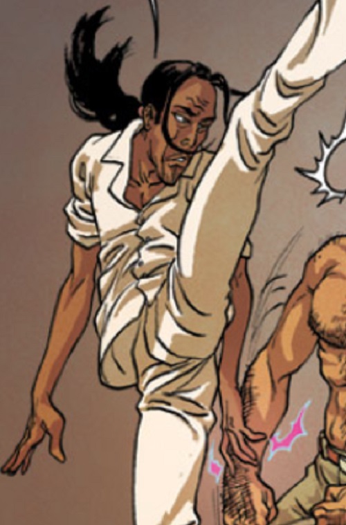 Ele é um curandeiro em uma região pobre do Brasil e tem como destaque ser vilão do personagem Wolverine, um dos mais famosos e poderosos da Marvel. 