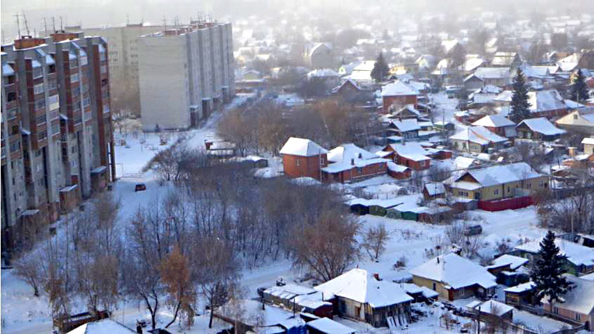 A Sibéria é uma região conhecida mundialmente pelos invernos rigorosos e longos. Fica na Ásia, mas  por ser parte da Rússia é cultural e politicamente associada à Europa. Ocupa 13,5 milhões de km².  Tem várias cidades com temperaturas extremamente frias, sempre abaixo de zero. 